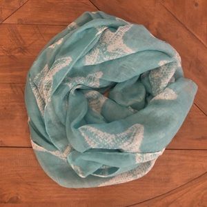 Fun starfish scarf -os